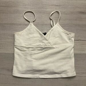 Forever 21 Women's White Top